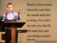 The Faithful and Wise Servant
